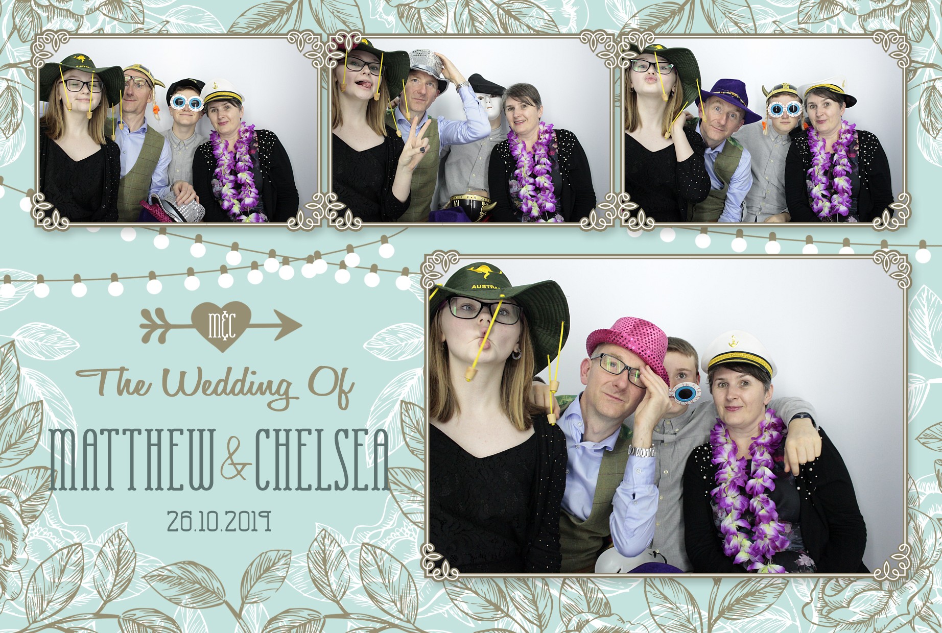 Chelsea & Matthew's Wedding | View more photos from the event at gallery.myphotoboothexperience.co.uk/u/MyPhotoBoothExperienceLtd/Chelsea-Matthews-Wedding